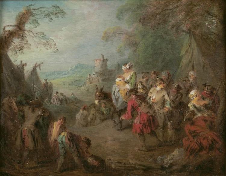 Jean-Baptiste Pater Encampment